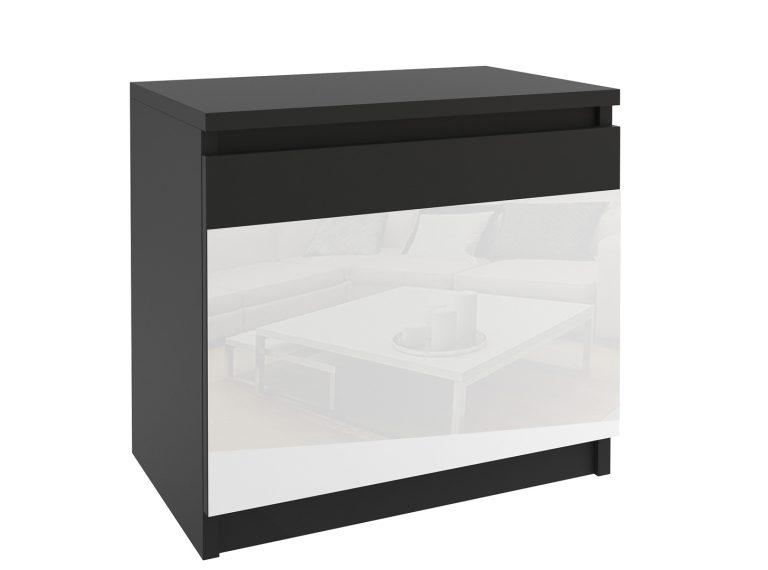 Table de chevet BM SN1/0/B/B/W/0
