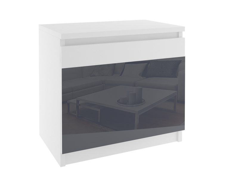 Table de chevet BM SN1/0/W/W/S/0
