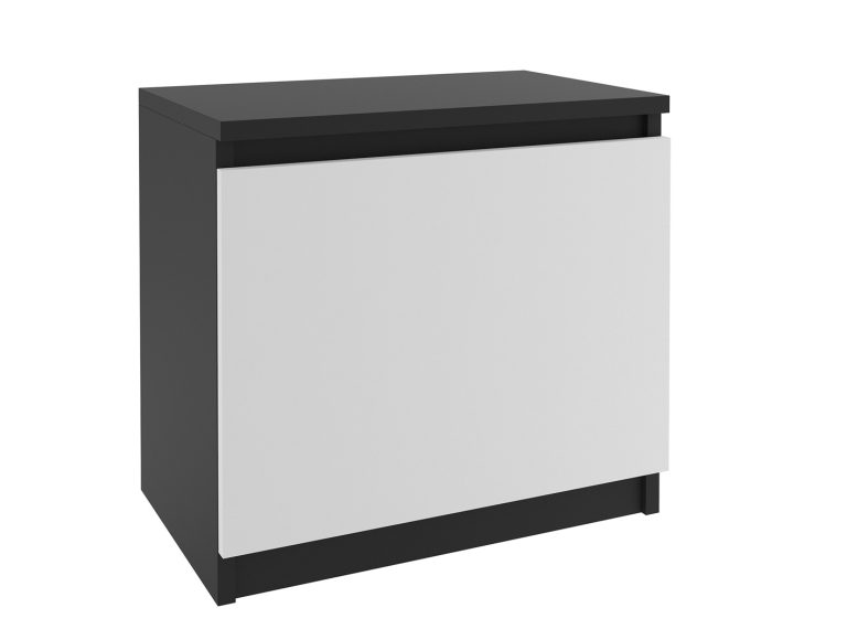 Table de chevet SI SN1/0/B/W/0/0
