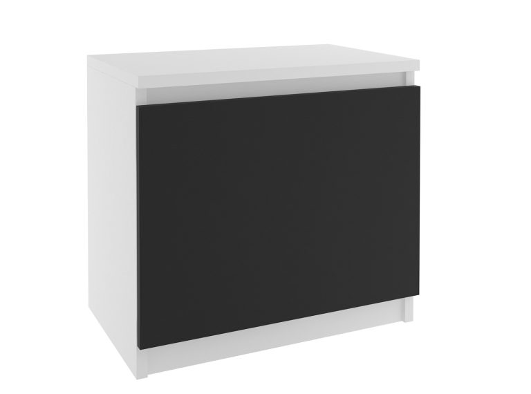 Table de chevet SI SN1/0/W/B/0/0
