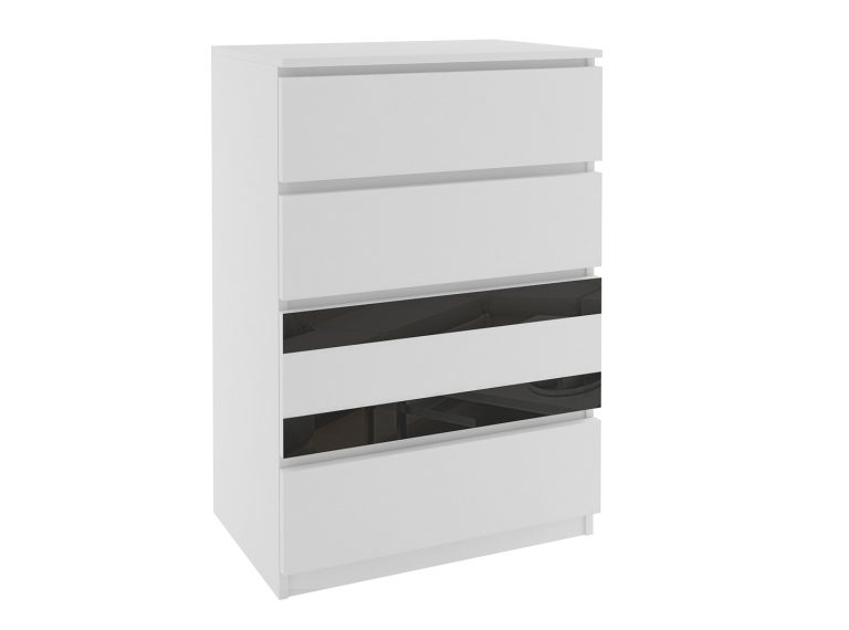Commode 59 Belini blanc Fabricant MH KOM1/1/W/W/B/0