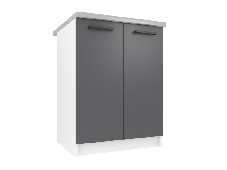Armoire de cuisine sur pied TOR SD2-60/0/WT/SR/0/B1