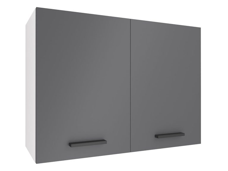 Armoire de cuisine suspendue TOR SG80/1/WT/SR/0/B1