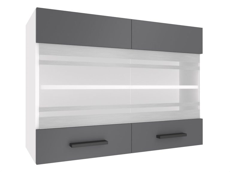 Armoire de cuisine suspendue TOR SGW80/2/WT/SR/0/B1