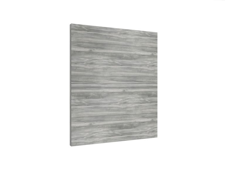 Panneau pour lave-vaisselle Belini apparent 60 cm gris anthracite Glamour Wood Fabricant TOR PO60/1/WT/GW/0/0