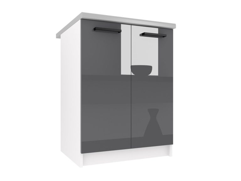 Armoire de cuisine sur pied INF SD2-60/0/WT/S/0/B1
