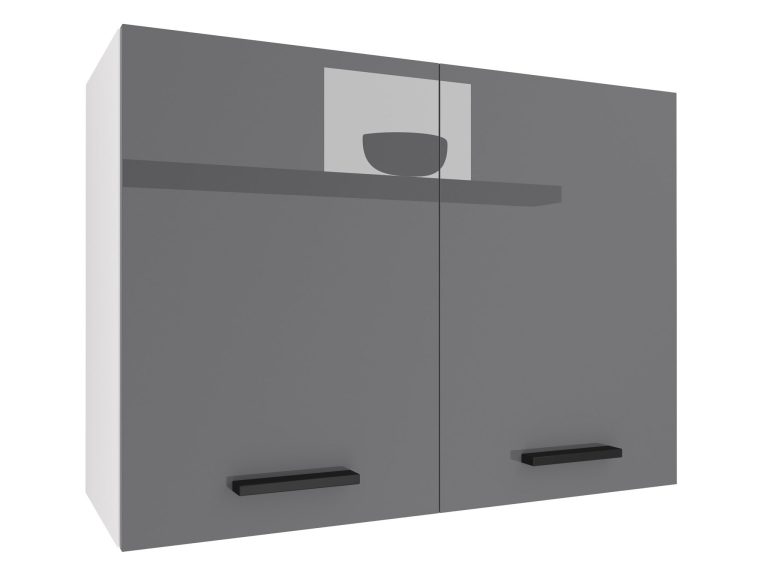 Meuble de cuisine suspendu INF SG80/2/WT/S/0/B1