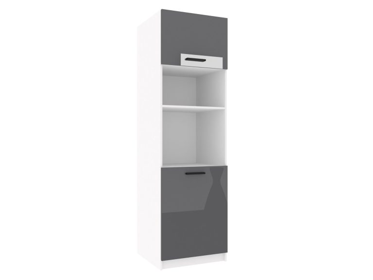 Meuble de cuisine colonne pour four sur pied INF SSP60/1/WT/S/0/B1