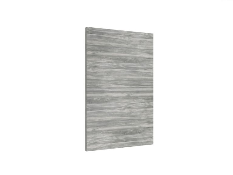 Panneau pour lave-vaisselle Belini apparent 45 cm gris anthracite Glamour Wood Fabricant TOR PO45/1/WT/GW/0/0