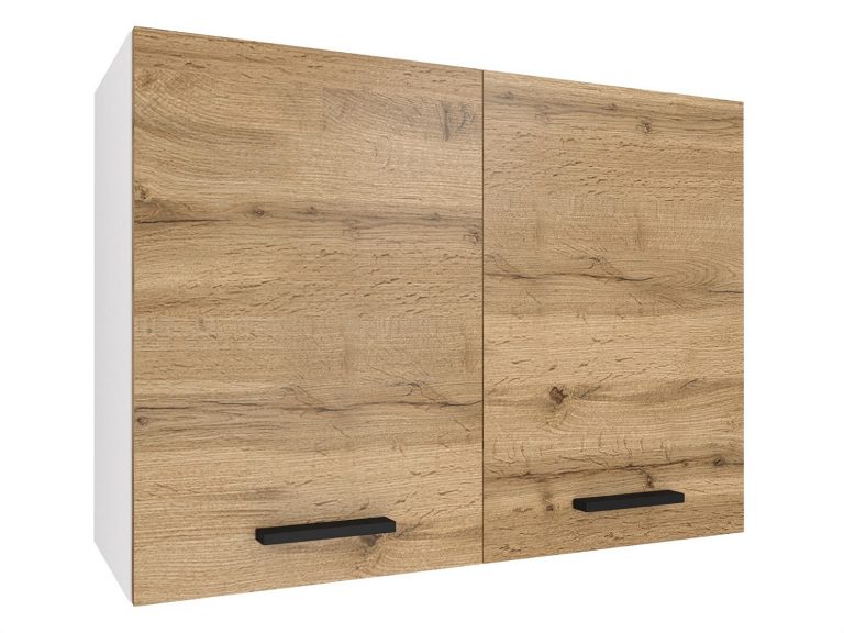 Meuble de cuisine suspendu TOR SG80/2/WT/DW/0/B1