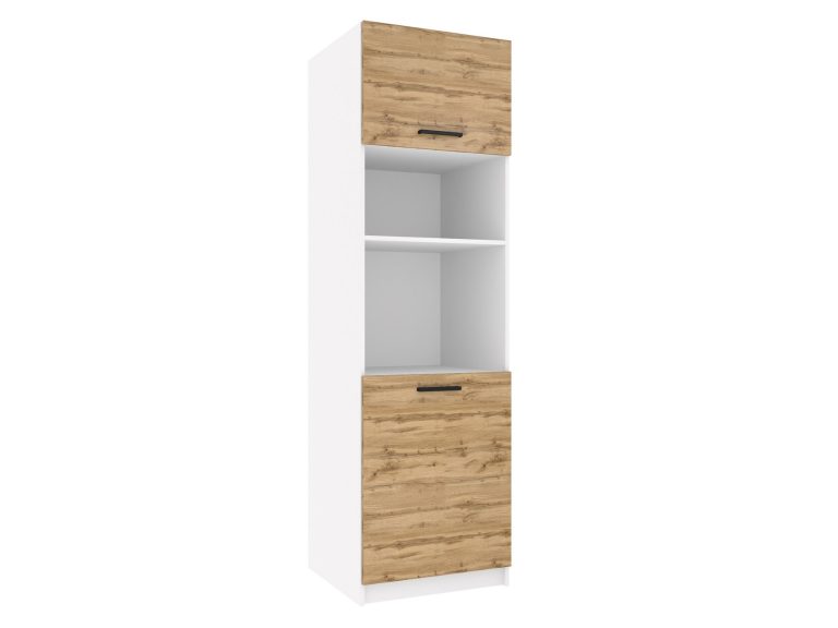 Meuble de cuisine colonne pour four TOR SSP60/1/WT/DW/0/B1