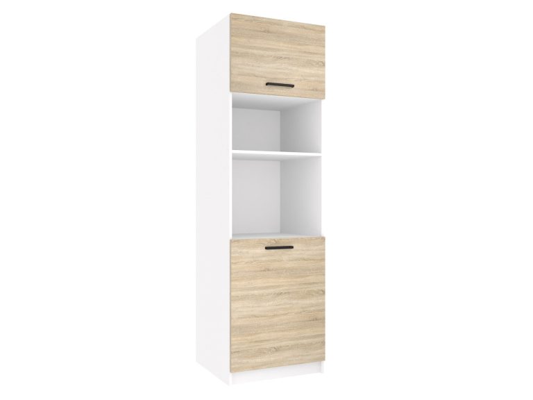 Meuble de cuisine colonne pour four sur pied TOR SSP60/1/WT/DS/0/B1
