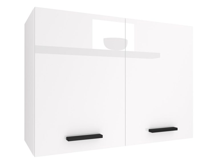 Armoire de cuisine suspendue INF SG80/2/WT/W/0/B1