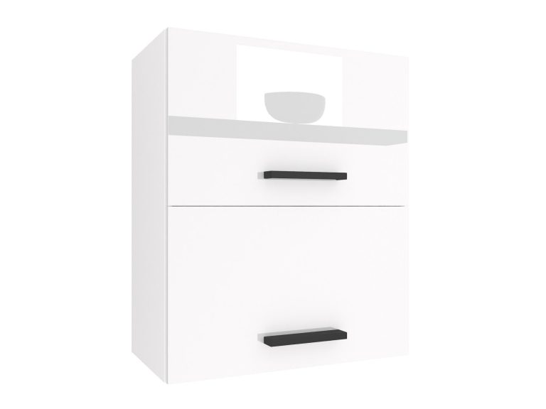 Armoire de cuisine suspendue INF SGP2-60/1/WT/W/0/B1