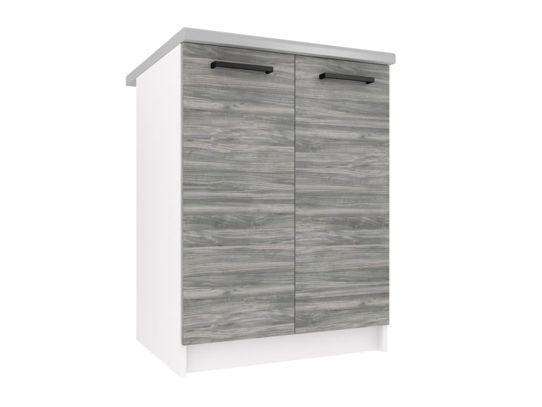 Armoire de cuisine sur pied TOR SD2-60/0/WT/GW/0/B1
