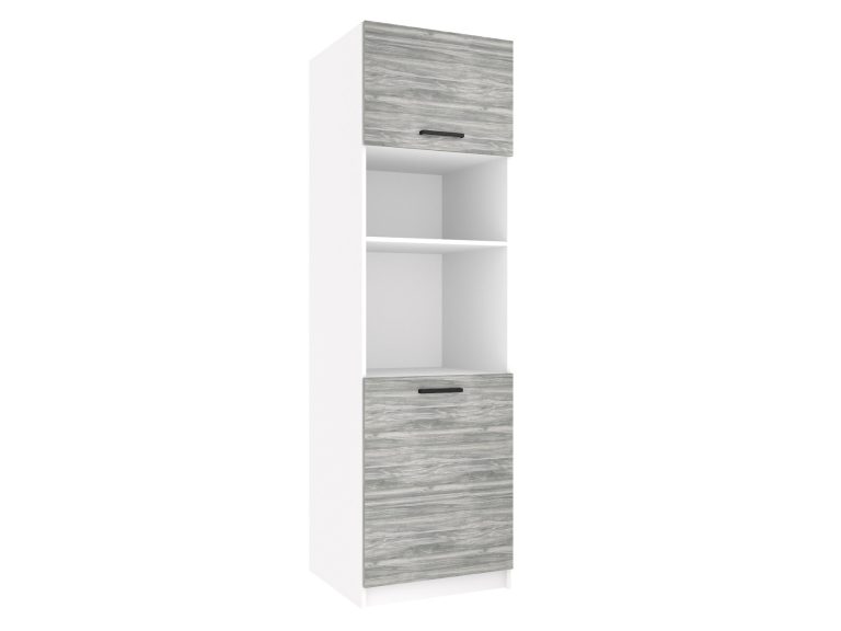 Meuble de cuisine colonne pour four sur pied TOR SSP60/1/WT/GW/0/B1