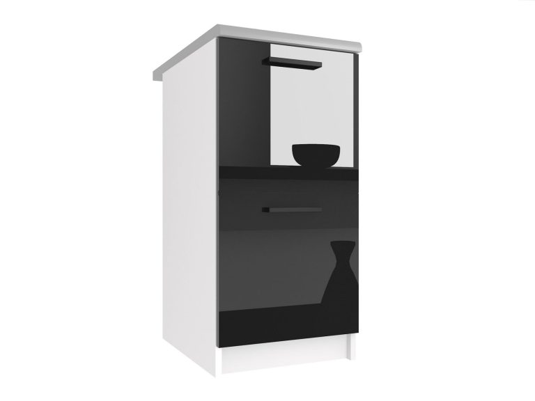 Armoire de cuisine sur pied INF SD2-40/0/WT/B/0/B1