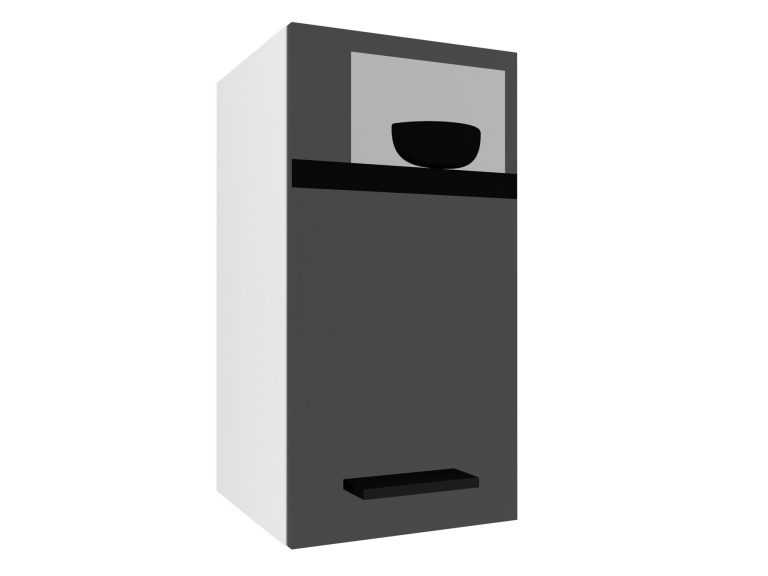 Armoire de cuisine suspendue INF SG30/2/WT/B/0/B1