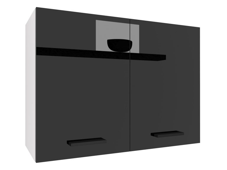 Armoire de cuisine suspendue INF SG80/2/WT/B/0/B1