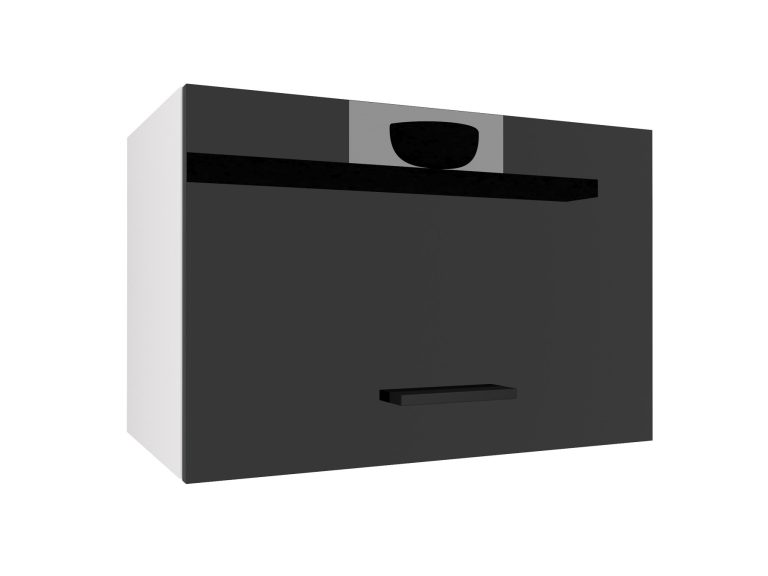 Armoire de cuisine suspendue INF SGP60/2/WT/B/0/B1
