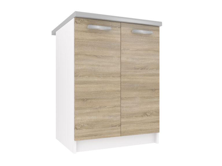 Armoire de cuisine sur pied TOR SD2-60/0/WT/DS/0/T
