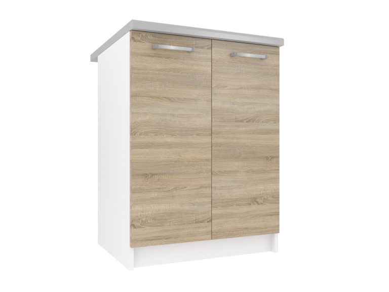Armoire de cuisine sur pied TOR SD2-60/0/WT/DS/0/P