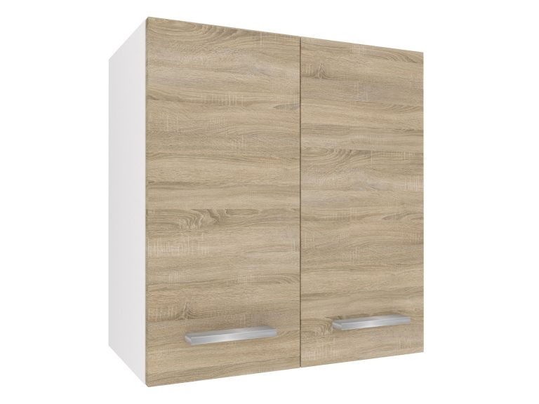 Armoire de cuisine suspendue TOR SG2-60/2/WT/DS/0/E