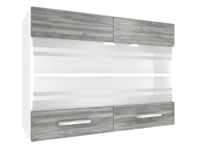 Armoire de cuisine suspendue TOR SGW80/2/WT/GW1/0/E