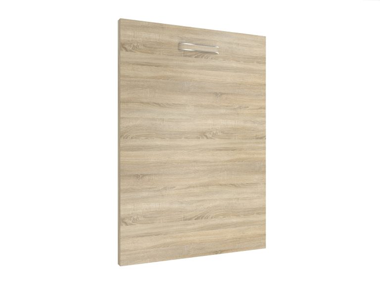 Panneau pour lave-vaisselle Belini recouvert 60 cm chêne sonoma Fabricant TOR PZ60/1/WT/DS/0/T