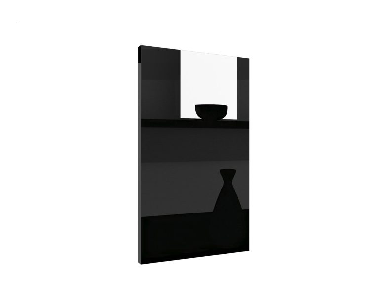 Panneau pour lave-vaisselle INF PO45/1/WT/B/0/0