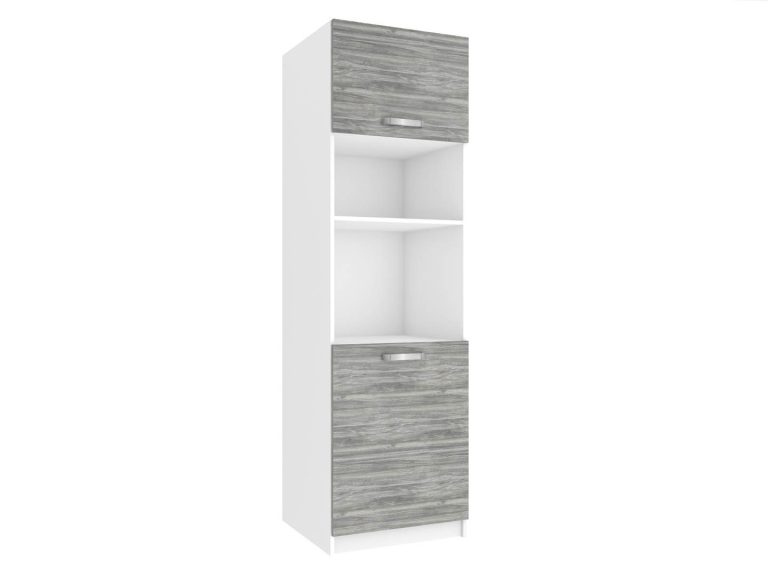 Meuble de cuisine colonne pour four sur pied TOR SSP60/1/WT/GW/0/U
