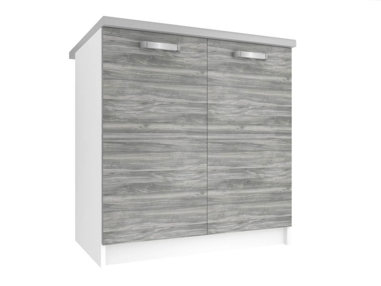 Armoire de cuisine sur pied TOR SD80/0/WT/GW/0/U