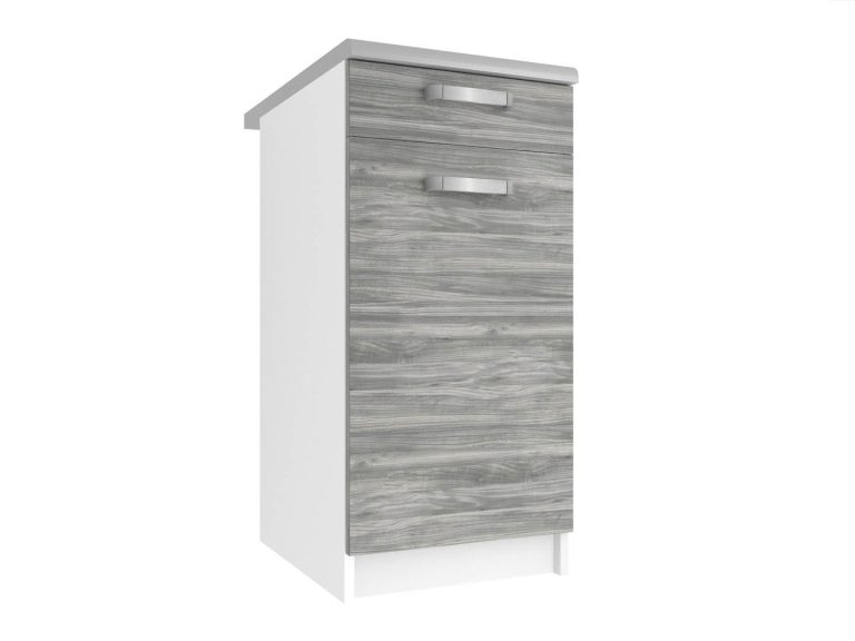 Meuble de cuisine bas  avec tiroirs TOR SDSZ1-40/1/WT/GW/0/U