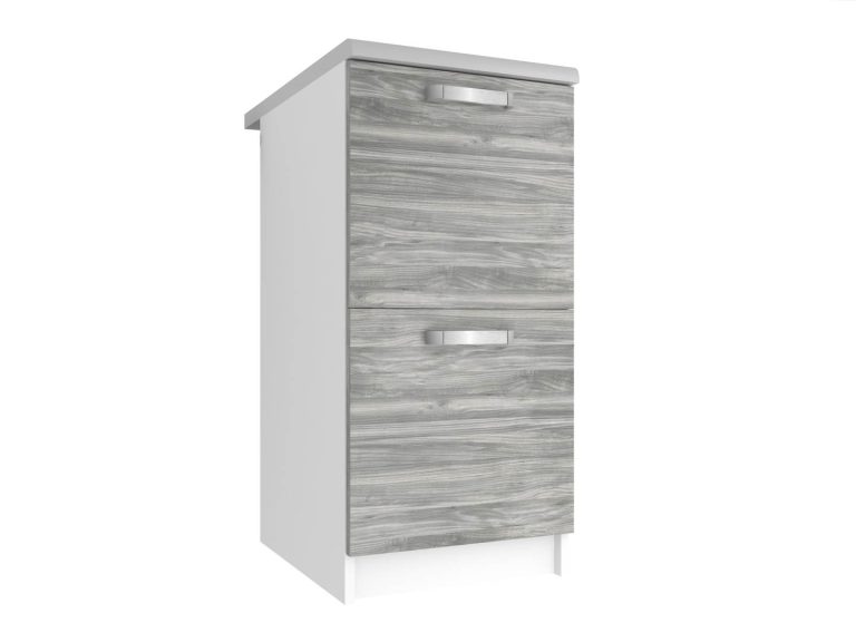 Armoire de cuisine sur pied TOR SD2-40/0/WT/GW/0/U