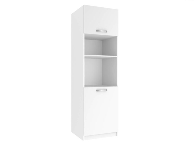 Armoire de cuisine haute Belini pour four encastrable 60 cm blanc mat Fabricant TOR SSP60/0/WT/WT/0/U

