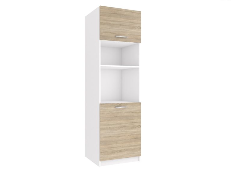 Meuble de cuisine colonne pour four sur pied TOR SSP60/1/WT/DS/0/E