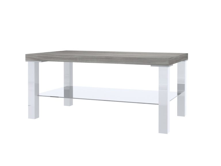 Table basse Belini gris anthracite Glamour Wood Imperium Belini 2 IMP SK1/0/W/GW/0/0