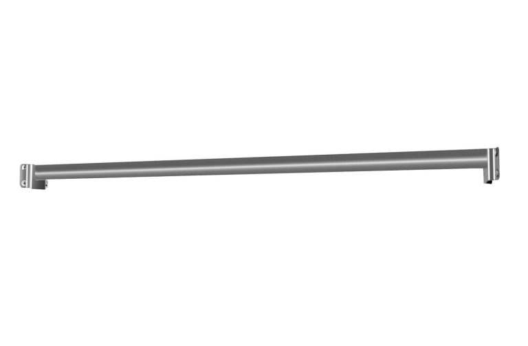 BARRE POUR ARMOIRE COULISSANTE L-637 + ferrures