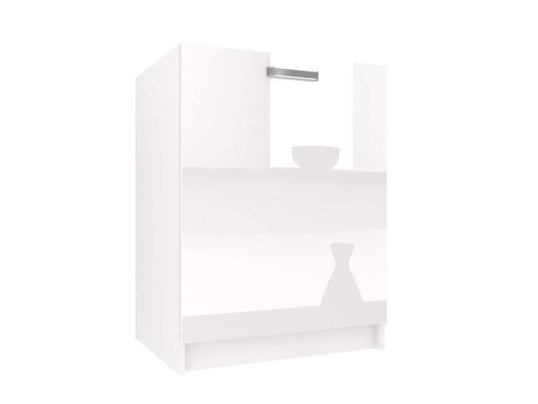 Armoire de cuisine avec évier INF SDZ60/0/WT/W/0/F