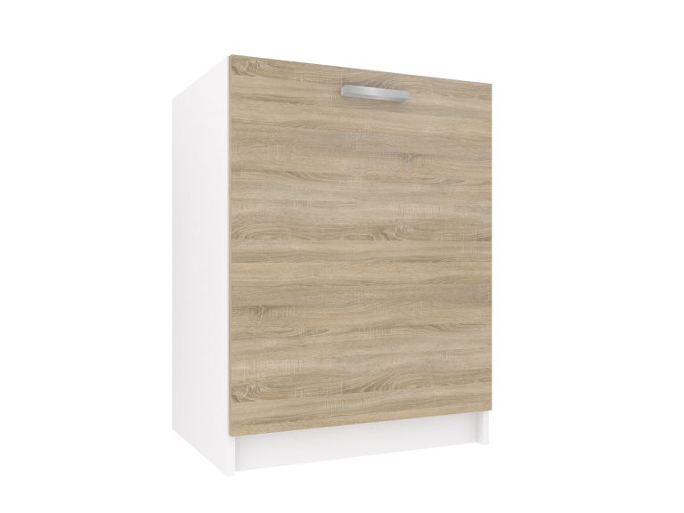 Armoire de cuisine avec évier TOR SDZ60/0/WT/DS/0/T