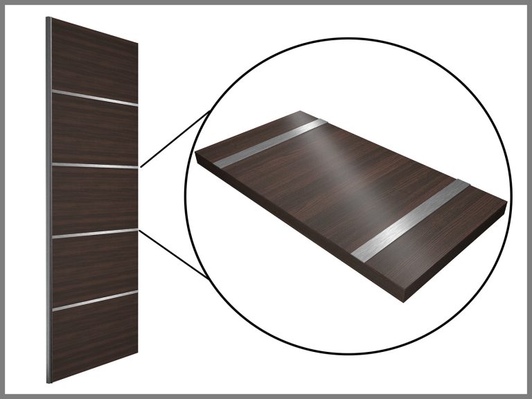 Armoire coulissante 133 cm avec miroir blanc mat Fabricant MBP SZP2/2/W/W/0/AL