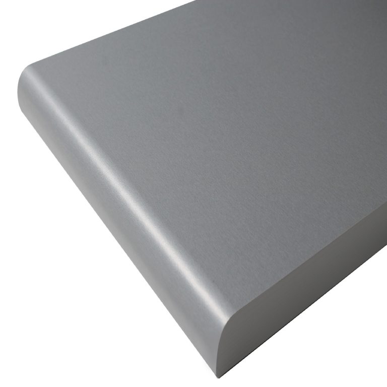 Meubles de cuisine Premium Version Complète 240 cm brillance gris avec plan de travail Fabricant INF ALICE/0/WT/S/B/B1