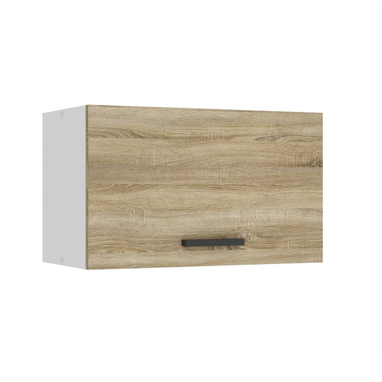 Armoire de cuisine supérieure 60 cm pour hotte TOR SGP60/0/WT/DS/0/B1/PP