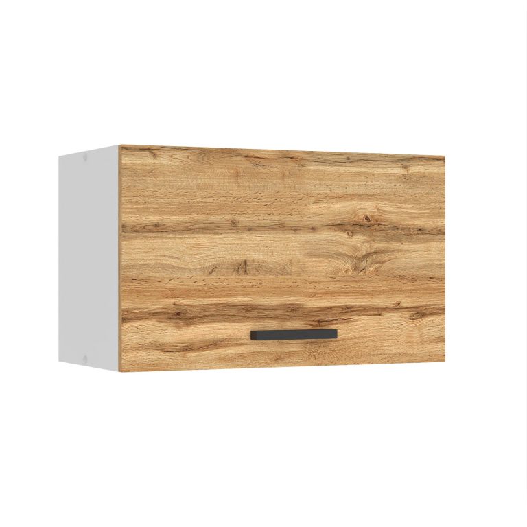 Meuble haut pour hotte de cuisine 60 cm TOR SGP60/0/WT/DW/0/B1/PP
