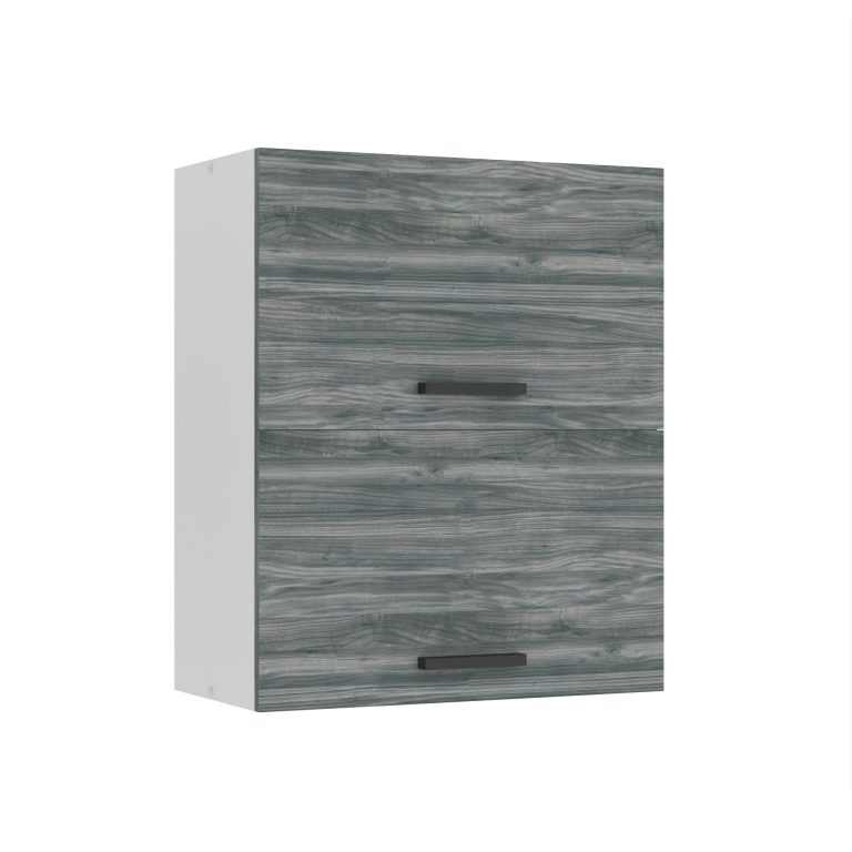 Meuble haut de cuisine 60 cm TOR SGP2-60/0/WT/GW/0/B1/PP
