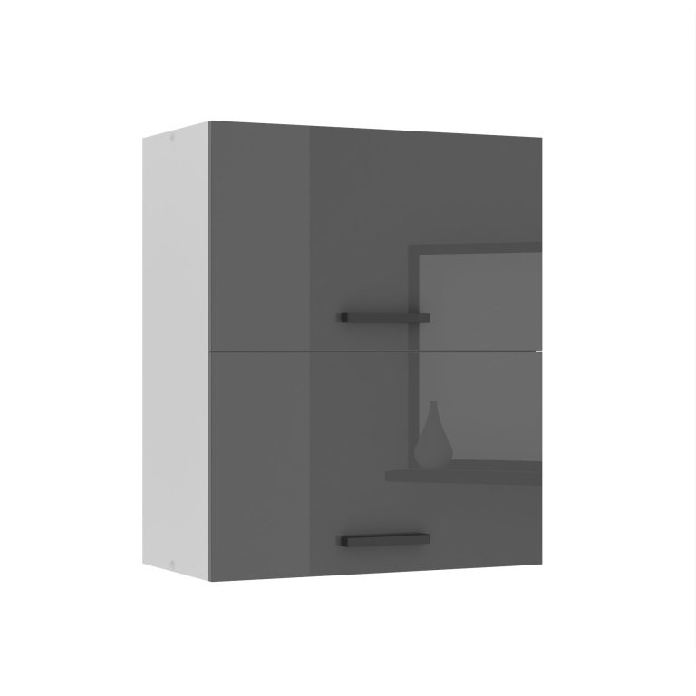 Meuble haut de cuisine 60 cm  INF SGP2-60/0/WT/S/0/B1/PP
