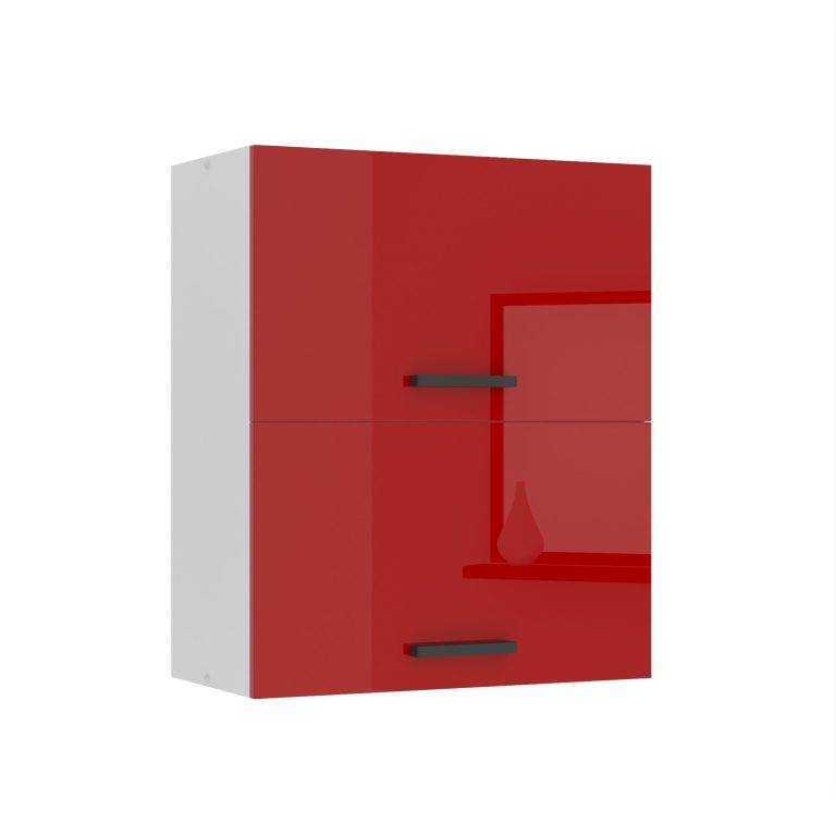 Meuble haut de cuisine 60 cm  INF SGP2-60/0/WT/R/0/B1/PP