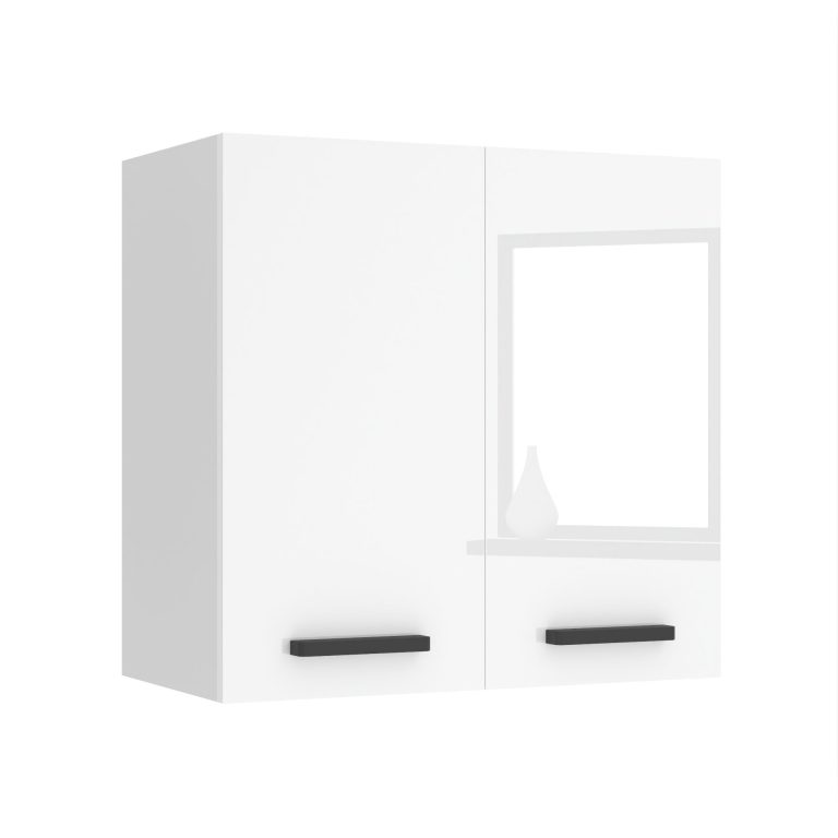 Armoire de cuisine supérieure 60 cm INF SG2-60/0/WT/W/0/B1/PP