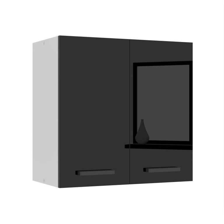 Armoire de cuisine supérieure 60 cm INF SG2-60/0/WT/B/0/B1/PP