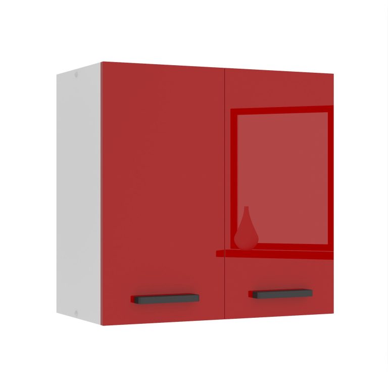 Meuble haut de cuisine 60 cm INF SG2-60/0/WT/R/0/B1/PP
